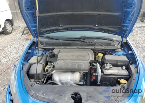 2016 Dodge Dart Sxt из США, поврежденный, VIN 1C3CDFBB4GD540395